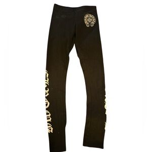 Chrome hearts girls leggings XS, lightly used